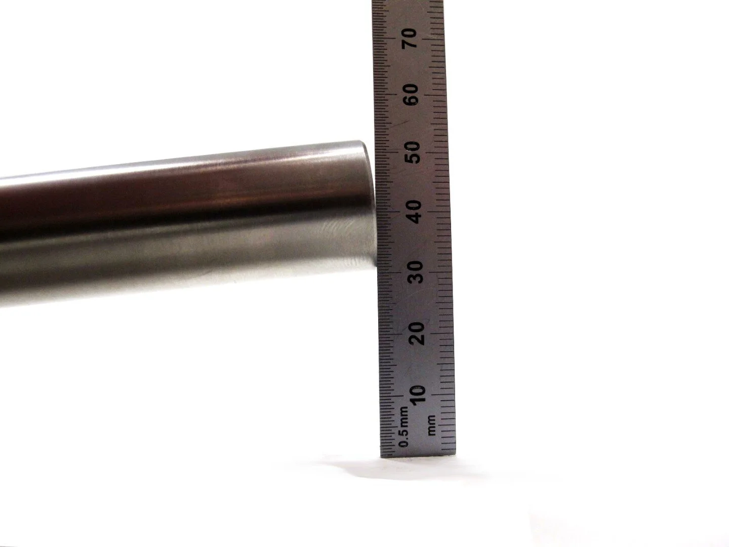 Titanium Handlebar: 30° Double-S 28mm Up -Thickwall — TI CYCLES